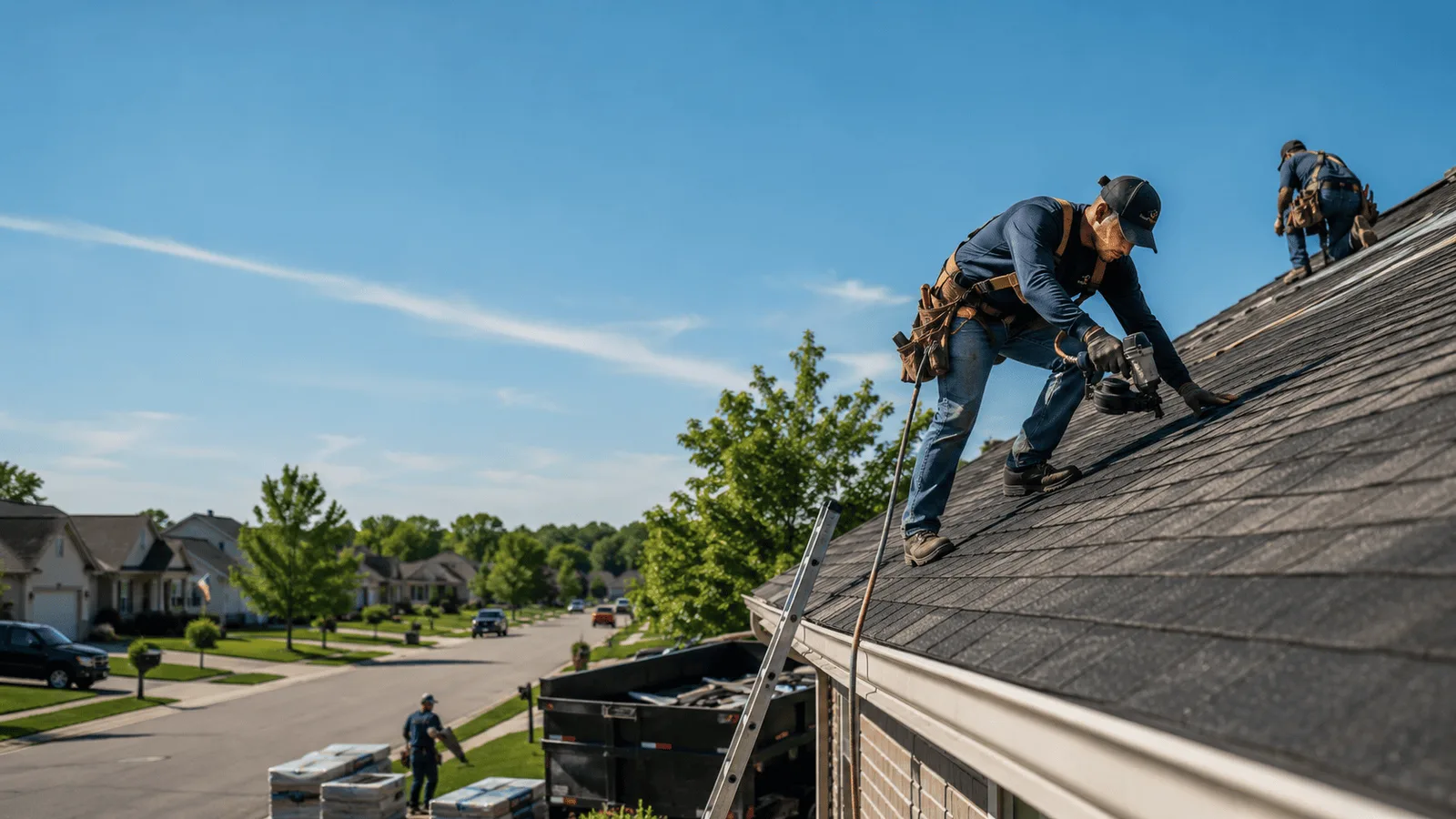 Roof Inspection in Greenfield, IL
